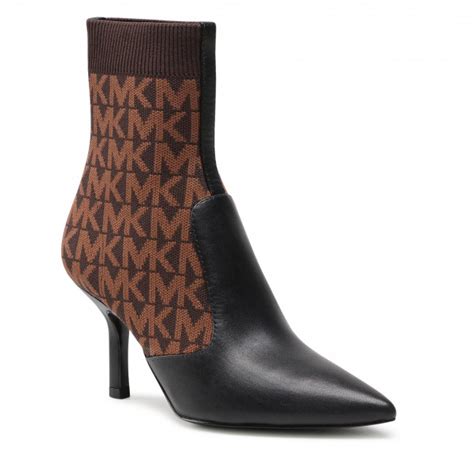 michael kors shiloh ankle bootie|michael kors leather platform boots.